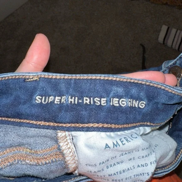 American Eagle Jeggings - Picture 8 of 8
